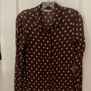 Reformation shirt size XS